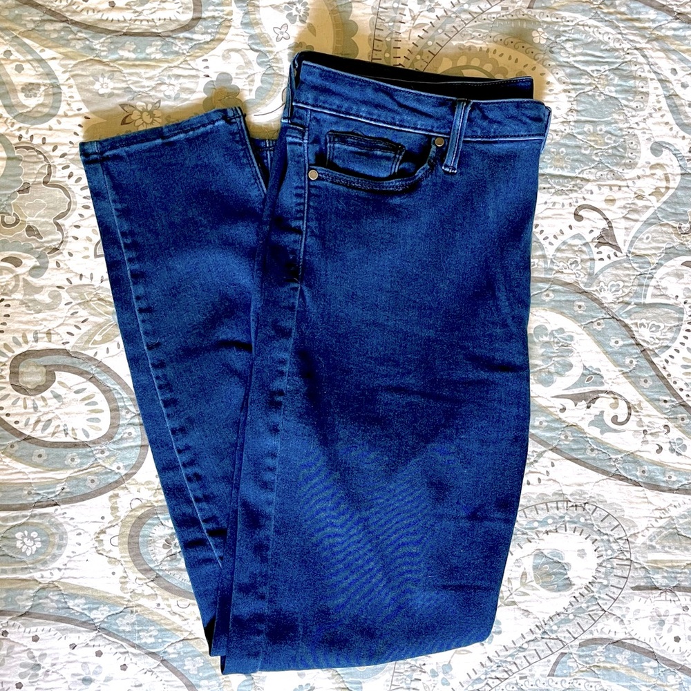 Just Black ankle jeans